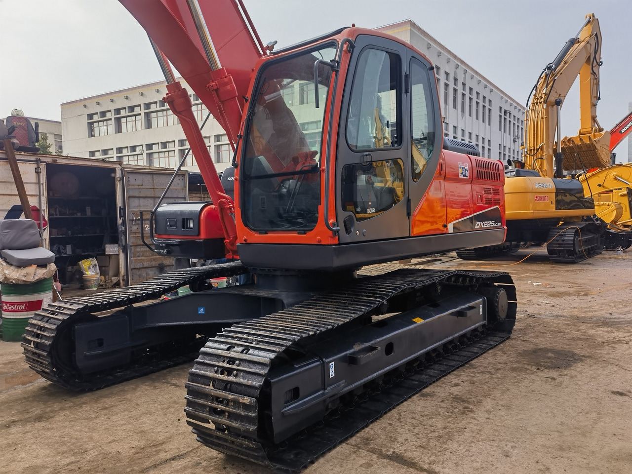 DOOSAN Doosan DX225LC Crawler excavator - Excavadora de cadenas: foto 4 DOOSAN Doosan DX225LC Crawler excavator - Excavadora de cadenas: foto 4