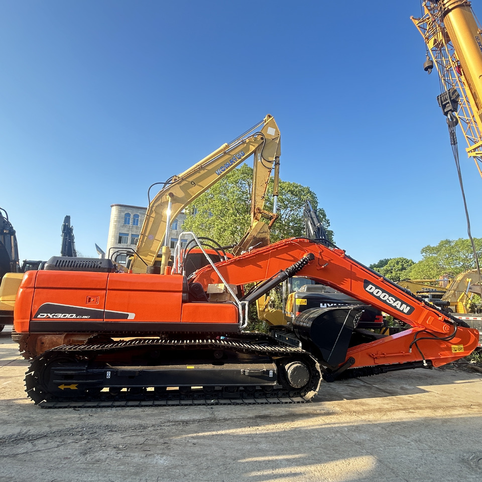 Doosan DX300LC-9c Crawler Excavator - Excavadora de cadenas: foto 5 Doosan DX300LC-9c Crawler Excavator - Excavadora de cadenas: foto 5
