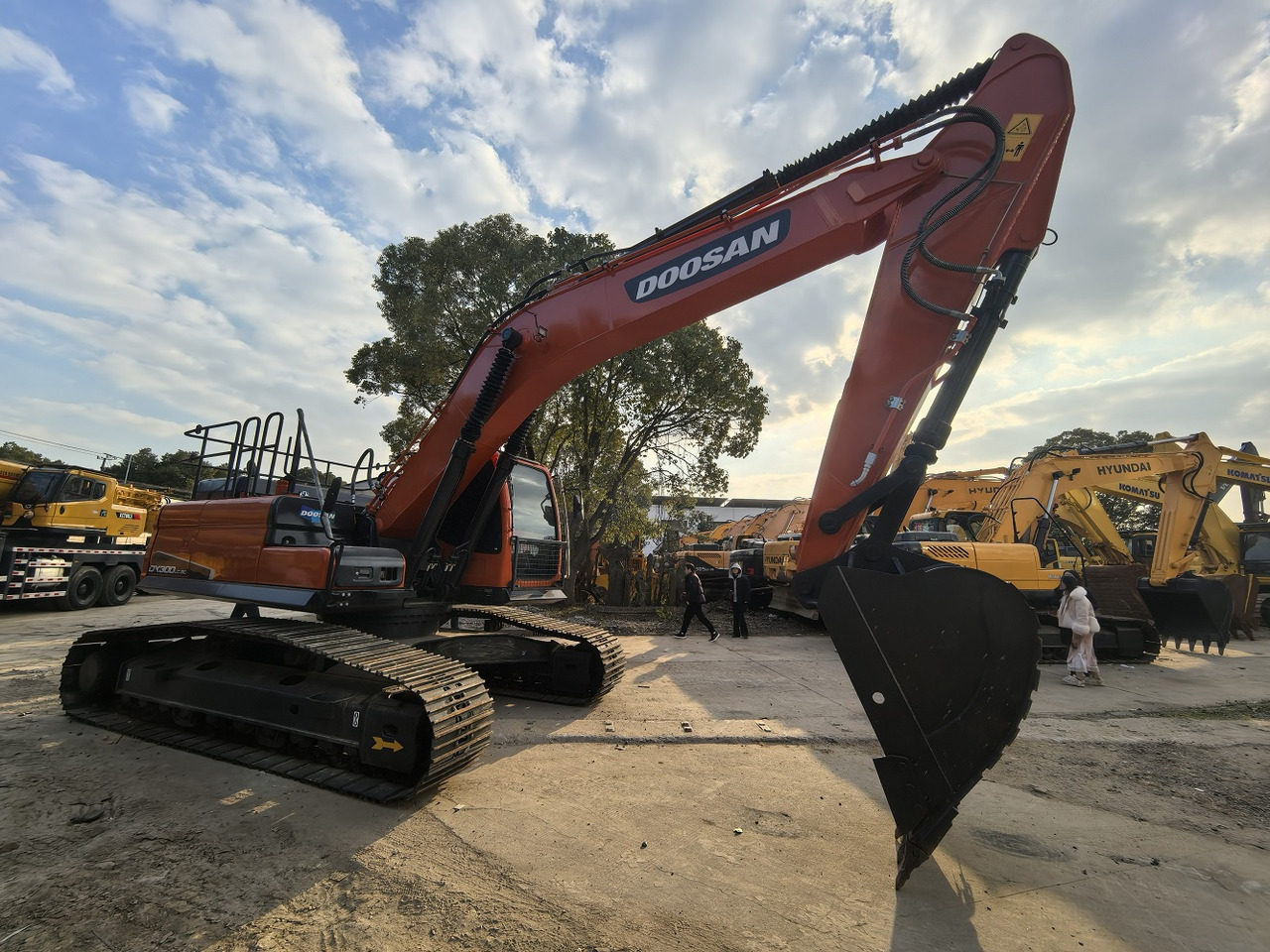 Doosan DX300LC Crawler Excavator - Excavadora de cadenas: foto 4 Doosan DX300LC Crawler Excavator - Excavadora de cadenas: foto 4