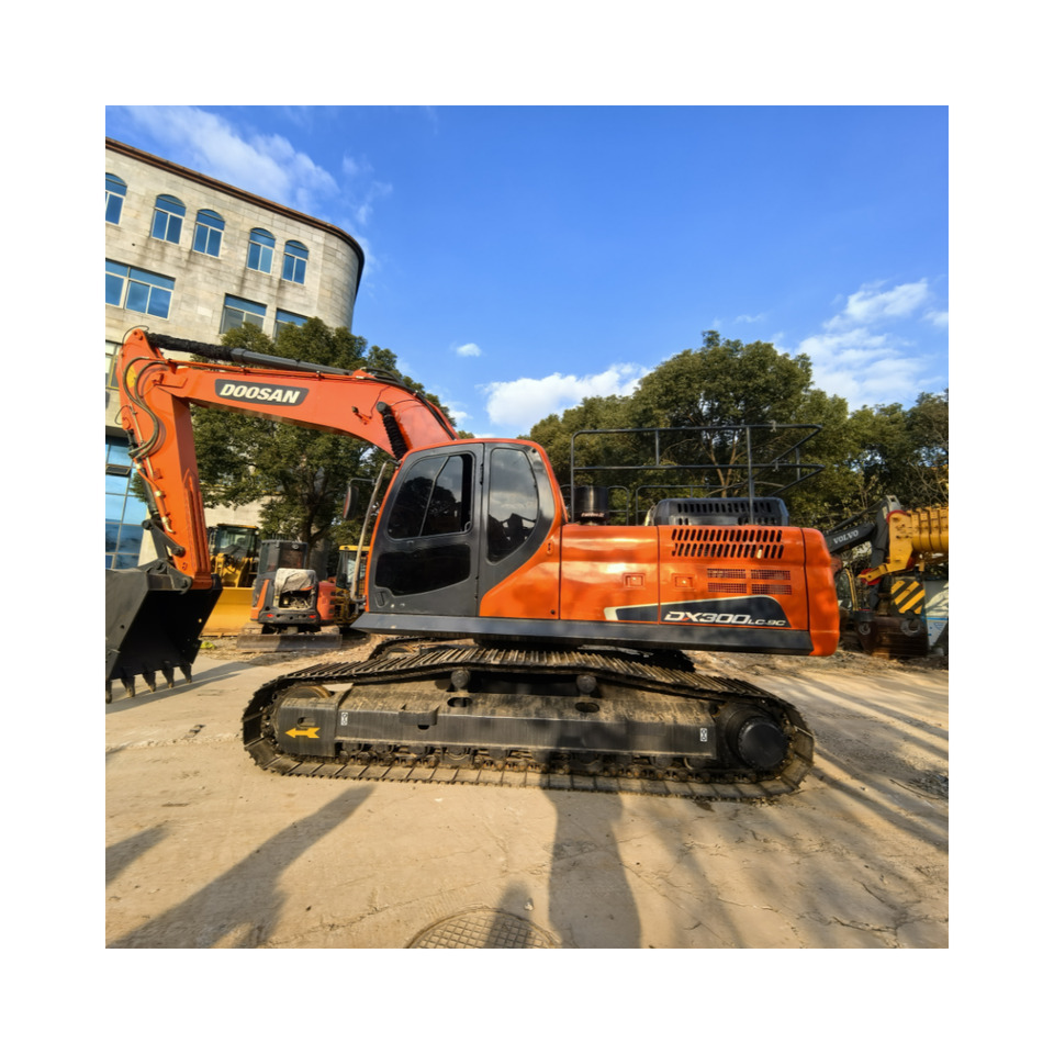 Doosan DX300LC Crawler Excavator - Excavadora de cadenas: foto 3 Doosan DX300LC Crawler Excavator - Excavadora de cadenas: foto 3