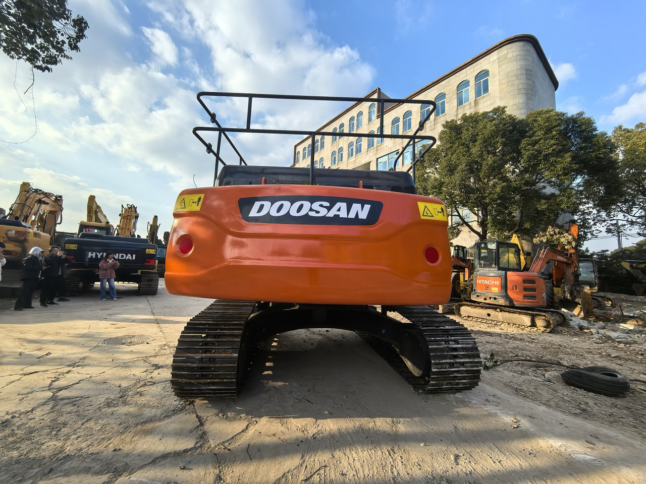 Doosan DX300LC Crawler Excavator - Excavadora de cadenas: foto 5 Doosan DX300LC Crawler Excavator - Excavadora de cadenas: foto 5