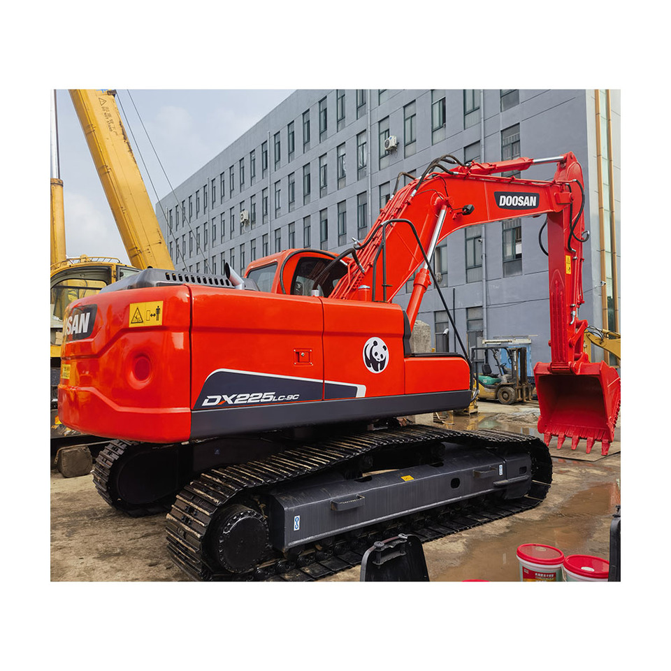 Doosan Dx225 Crawler Excavator - Excavadora de cadenas: foto 1 Doosan Dx225 Crawler Excavator - Excavadora de cadenas: foto 1