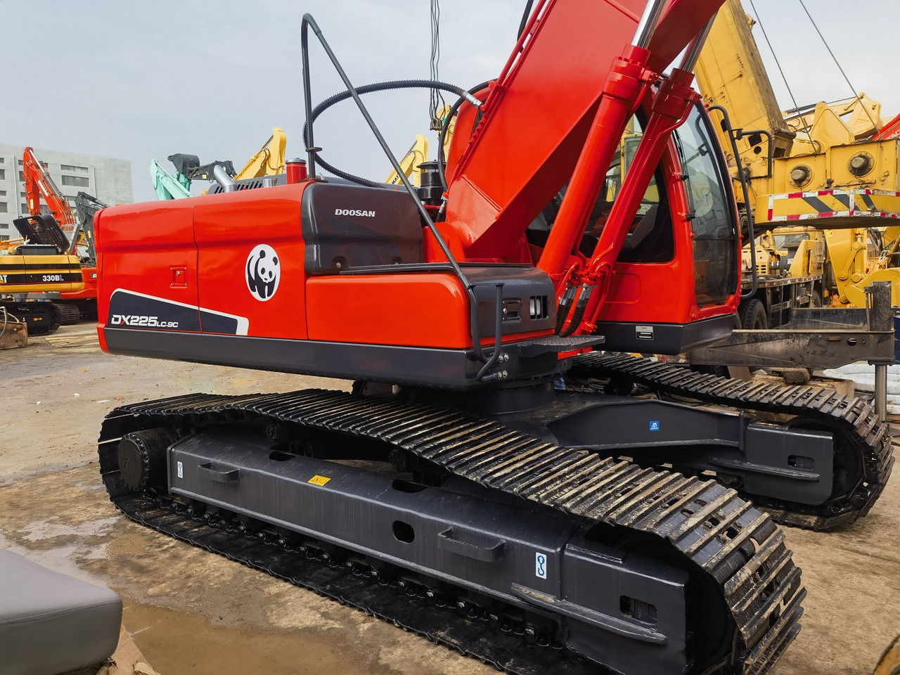Excavadora de cadenas Doosan Dx225 Crawler Excavator: foto 6