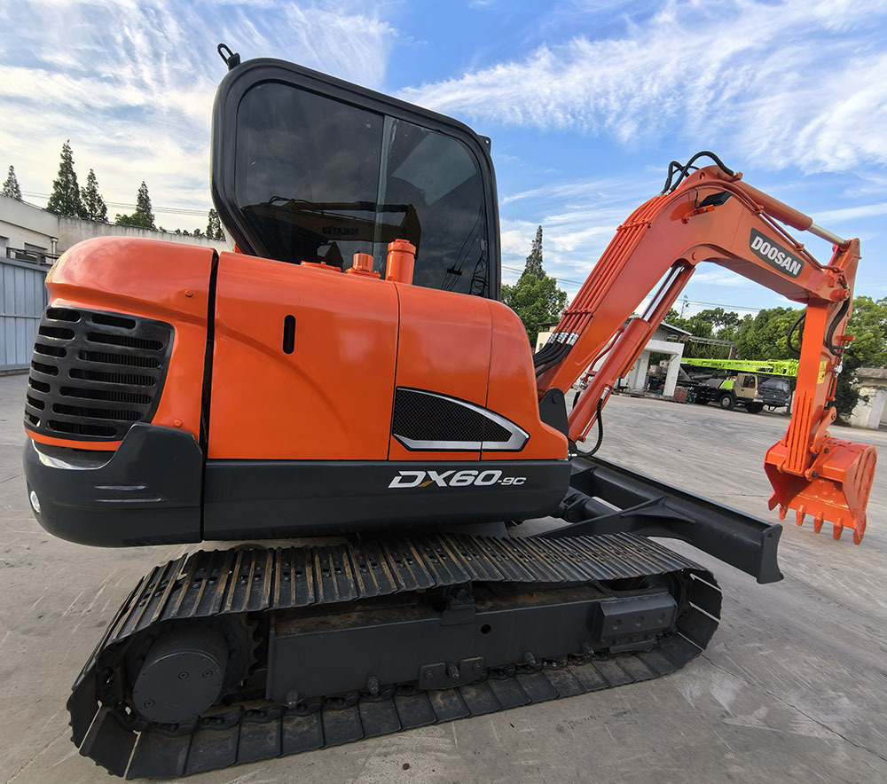 Doosan Dx60 Crawler Excavator - Excavadora de cadenas: foto 4 Doosan Dx60 Crawler Excavator - Excavadora de cadenas: foto 4