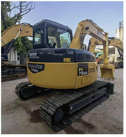 Factory Price Used Diesel Excavator Komatsu PC78US Small excavator used komatsu excavator - Excavadora de cadenas: foto 1 Factory Price Used Diesel Excavator Komatsu PC78US Small excavator used komatsu excavator - Excavadora de cadenas: foto 1