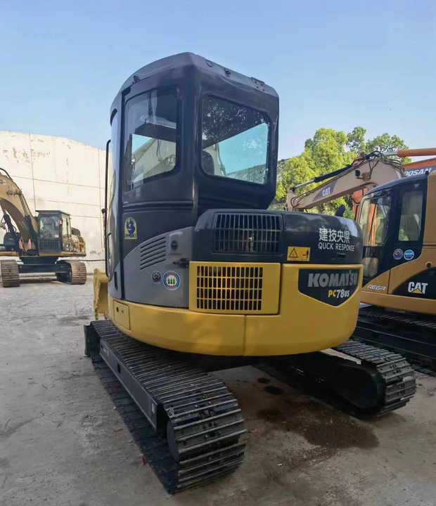Factory Price Used Diesel Excavator Komatsu PC78US Small excavator used komatsu excavator - Excavadora de cadenas: foto 3 Factory Price Used Diesel Excavator Komatsu PC78US Small excavator used komatsu excavator - Excavadora de cadenas: foto 3