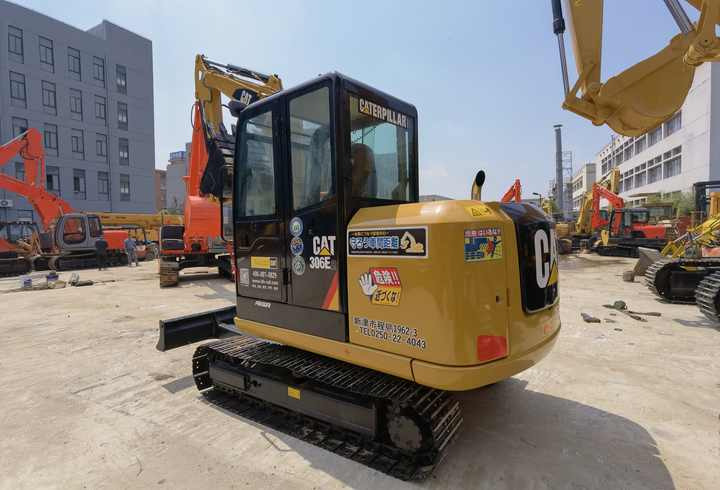 Good Condition Mini Excavator 7.5Ton Cat 306e2 Hydraulic Crawler second hand Mini digger For Sale - Excavadora de cadenas: foto 3 Good Condition Mini Excavator 7.5Ton Cat 306e2 Hydraulic Crawler second hand Mini digger For Sale - Excavadora de cadenas: foto 3