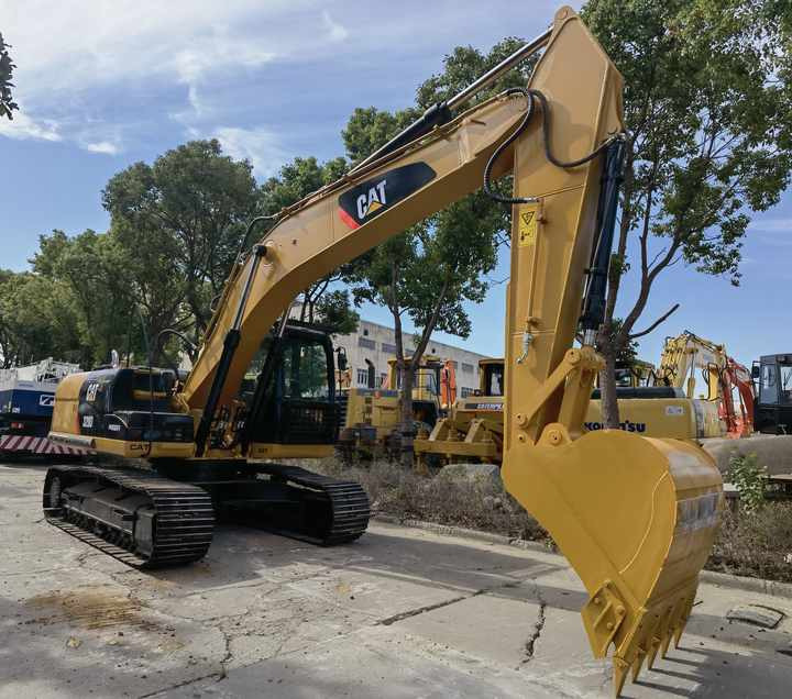 Excavadora Good Condition and High Performance second hand original Japan Caterpillar Used Cat 320D Excavators in stock: foto 6