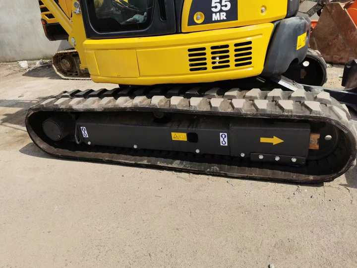 Good condition used Komatsu PC55MR-3 excavator Original Komatsu PC55MR-3 for sale in shanghai - Miniexcavadora: foto 4 Good condition used Komatsu PC55MR-3 excavator Original Komatsu PC55MR-3 for sale in shanghai - Miniexcavadora: foto 4