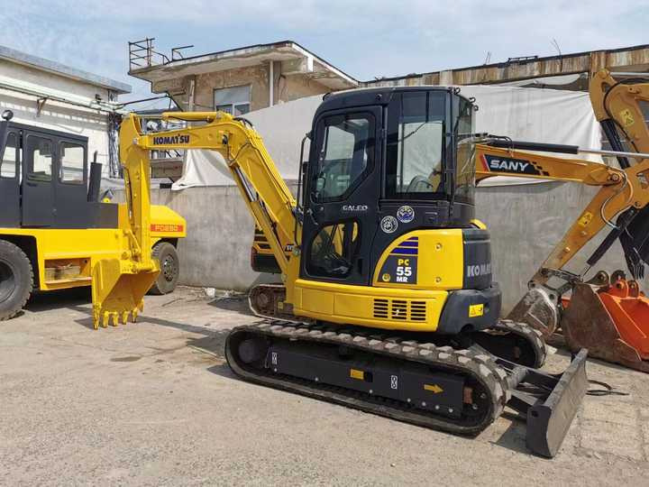 Good condition used Komatsu PC55MR-3 excavator Original Komatsu PC55MR-3 for sale in shanghai - Miniexcavadora: foto 5 Good condition used Komatsu PC55MR-3 excavator Original Komatsu PC55MR-3 for sale in shanghai - Miniexcavadora: foto 5