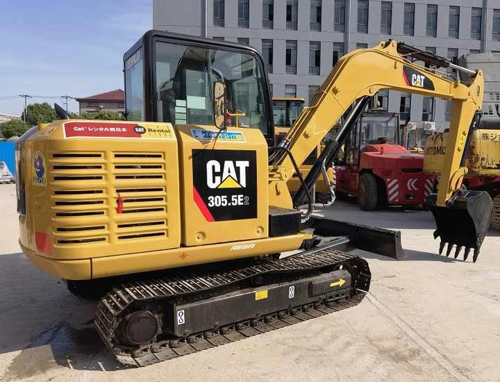 High Performance Used Cat 303.5E2 Excavator Excavator Machine with high performance for sale in shanghai - Excavadora de cadenas: foto 2 High Performance Used Cat 303.5E2 Excavator Excavator Machine with high performance for sale in shanghai - Excavadora de cadenas: foto 2