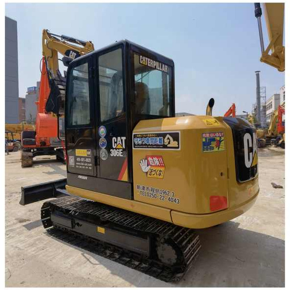 High Quality Low price for Construction digger used cat306E2 used cat 306 excavator used 6ton excavators japan excavator - Excavadora de cadenas: foto 1 High Quality Low price for Construction digger used cat306E2 used cat 306 excavator used 6ton excavators japan excavator - Excavadora de cadenas: foto 1