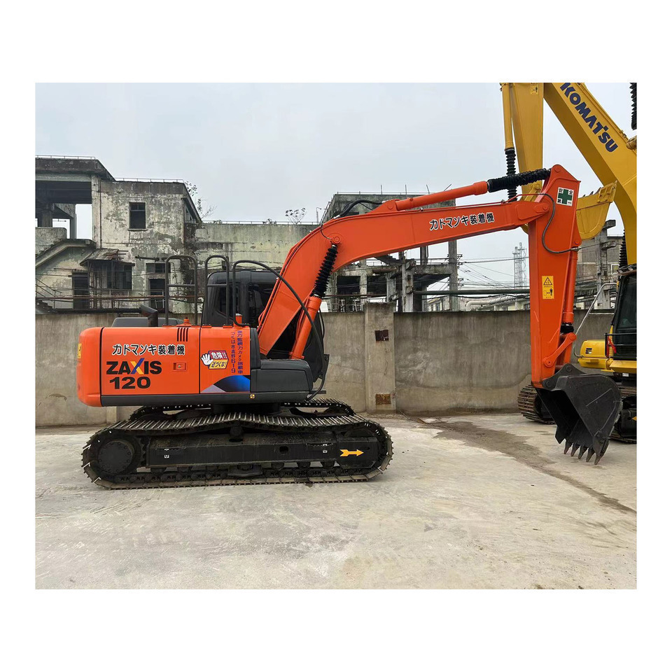 Hitachi ZX120-6 Excavator - Excavadora de cadenas: foto 3 Hitachi ZX120-6 Excavator - Excavadora de cadenas: foto 3