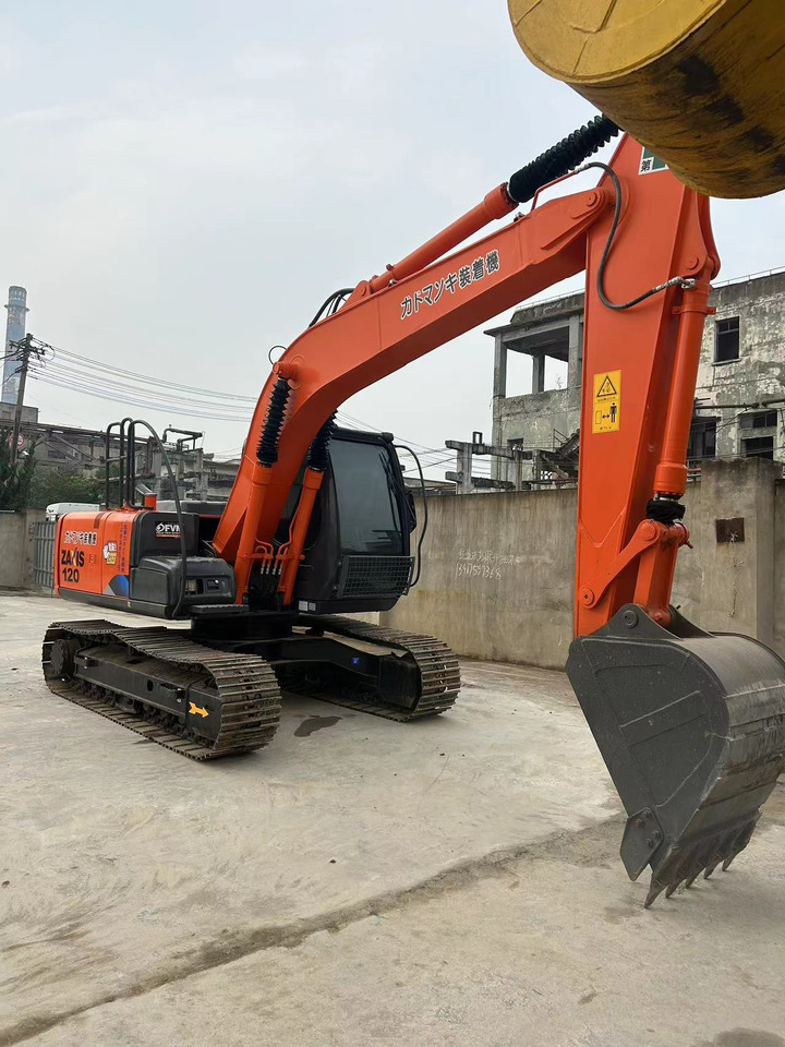 Hitachi ZX120-6 Excavator - Excavadora de cadenas: foto 5 Hitachi ZX120-6 Excavator - Excavadora de cadenas: foto 5