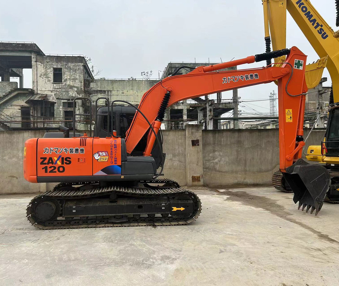 Hitachi ZX120-6 Excavator - Excavadora de cadenas: foto 2 Hitachi ZX120-6 Excavator - Excavadora de cadenas: foto 2