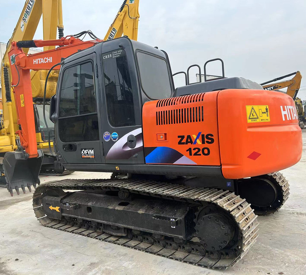 Hitachi ZX120-6 Excavator - Excavadora de cadenas: foto 2 Hitachi ZX120-6 Excavator - Excavadora de cadenas: foto 2