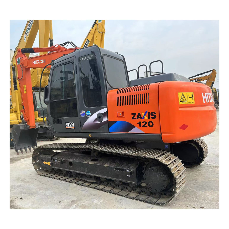 Hitachi ZX120-6 Excavator - Excavadora de cadenas: foto 1 Hitachi ZX120-6 Excavator - Excavadora de cadenas: foto 1