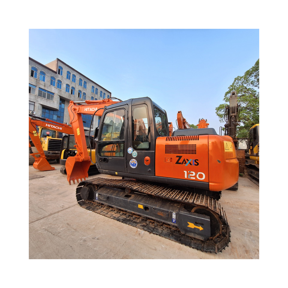 Hitachi ZX120 Excavator - Excavadora de cadenas: foto 2 Hitachi ZX120 Excavator - Excavadora de cadenas: foto 2