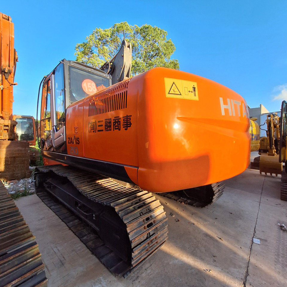 Hitachi ZX120 Excavator - Excavadora de cadenas: foto 4 Hitachi ZX120 Excavator - Excavadora de cadenas: foto 4