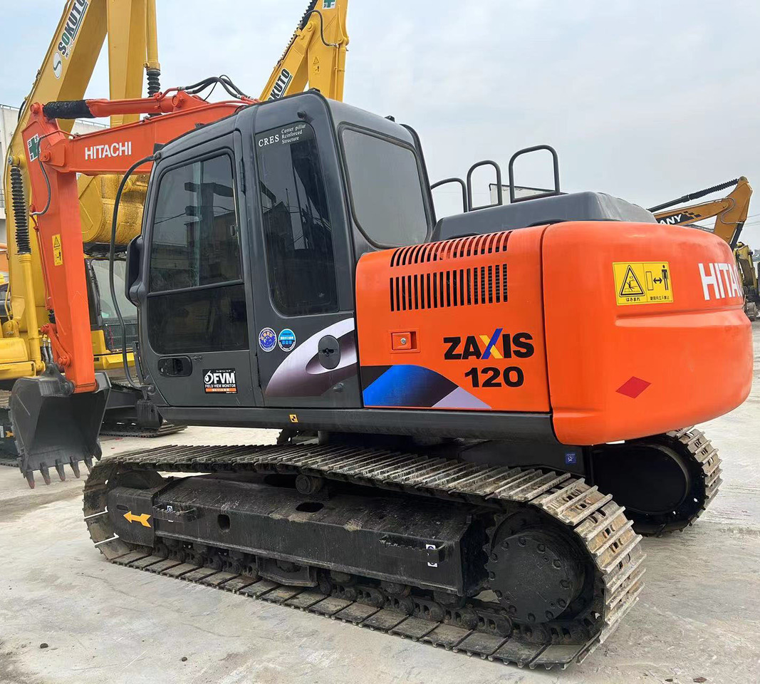 Hitachi ZX120 Excavator - Excavadora de cadenas: foto 4 Hitachi ZX120 Excavator - Excavadora de cadenas: foto 4