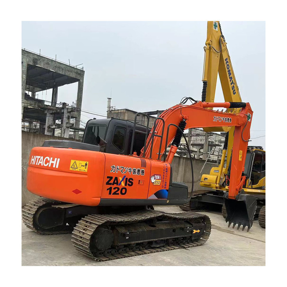 Hitachi ZX120 Excavator - Excavadora de cadenas: foto 5 Hitachi ZX120 Excavator - Excavadora de cadenas: foto 5