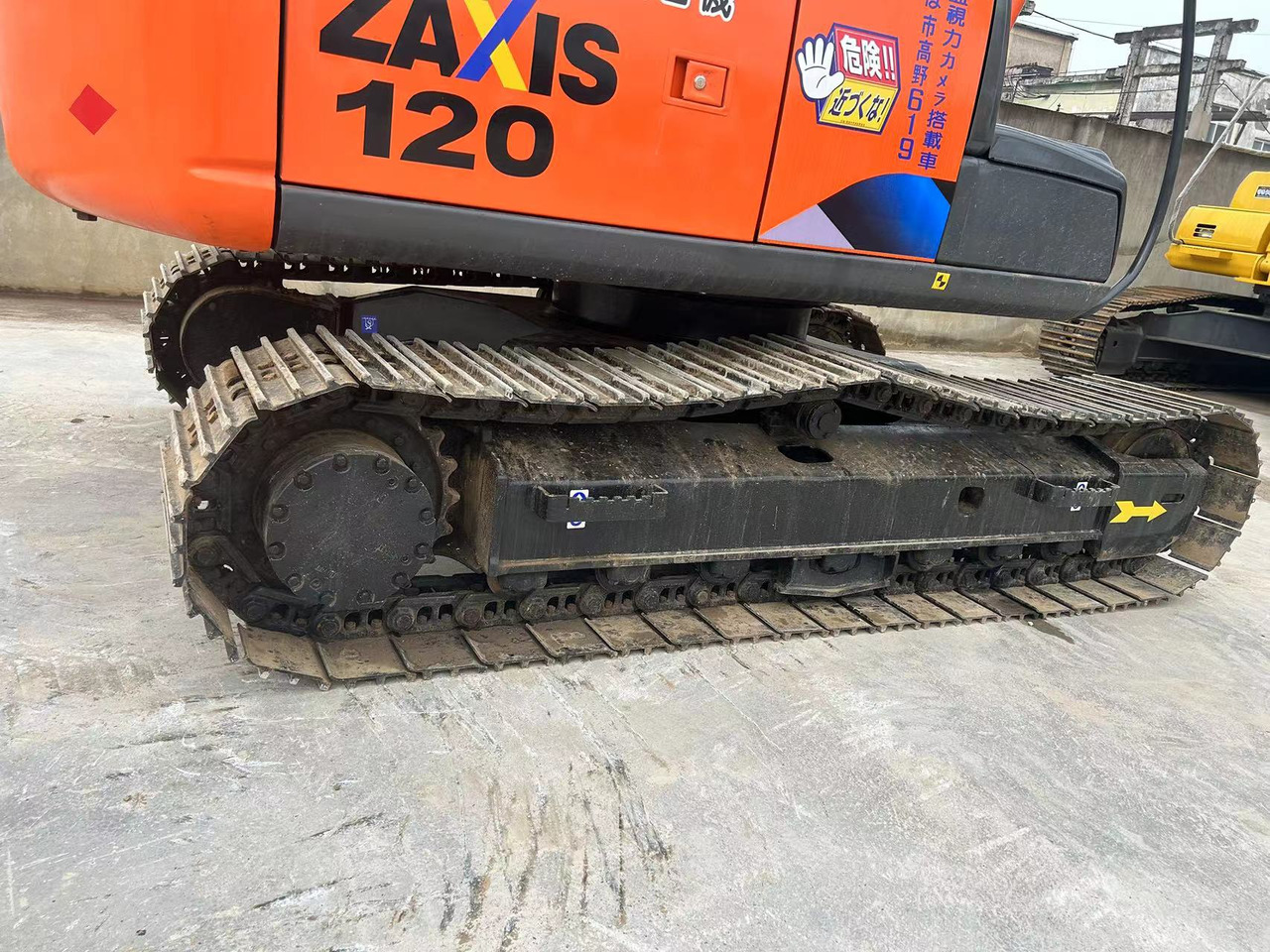Hitachi ZX120 Excavator - Excavadora de cadenas: foto 3 Hitachi ZX120 Excavator - Excavadora de cadenas: foto 3