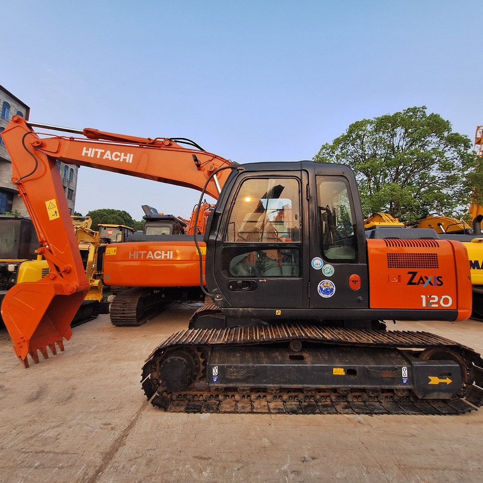 Hitachi ZX120 Excavator - Excavadora de cadenas: foto 1 Hitachi ZX120 Excavator - Excavadora de cadenas: foto 1