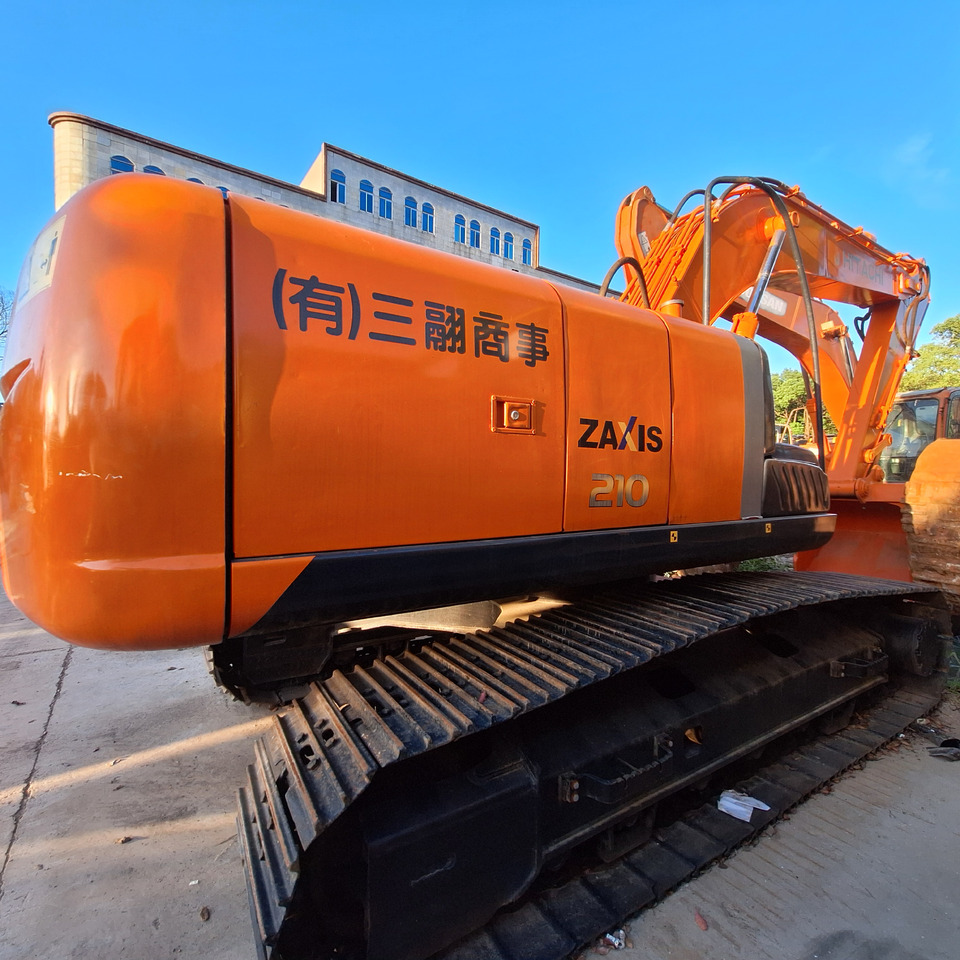 Hitachi ZX120 Excavator - Excavadora de cadenas: foto 2 Hitachi ZX120 Excavator - Excavadora de cadenas: foto 2