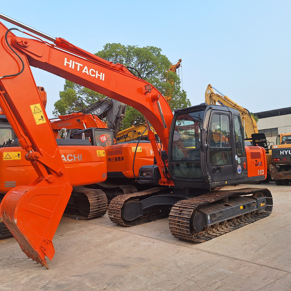 Hitachi ZX120 Excavator - Excavadora de cadenas: foto 4 Hitachi ZX120 Excavator - Excavadora de cadenas: foto 4