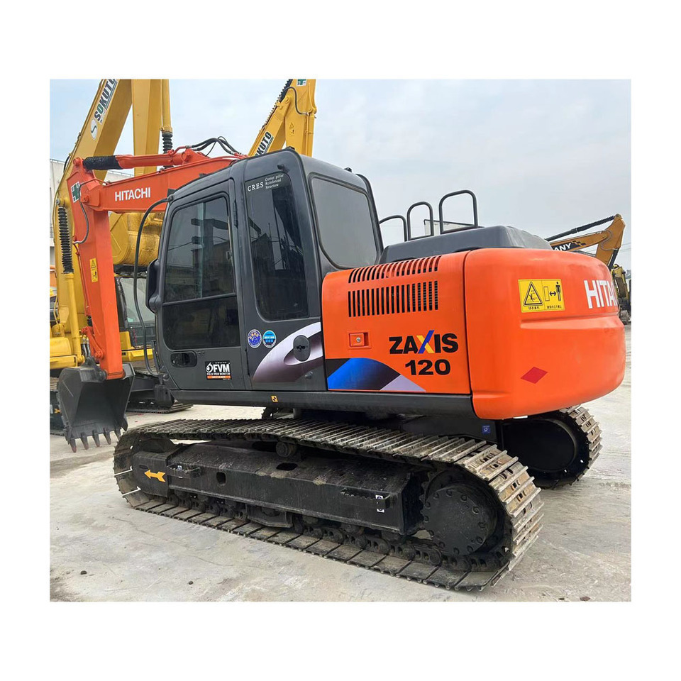 Hitachi ZX120 Excavator - Excavadora de cadenas: foto 1 Hitachi ZX120 Excavator - Excavadora de cadenas: foto 1