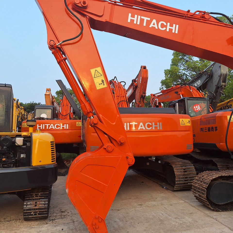 Hitachi ZX120 Excavator - Excavadora de cadenas: foto 3 Hitachi ZX120 Excavator - Excavadora de cadenas: foto 3