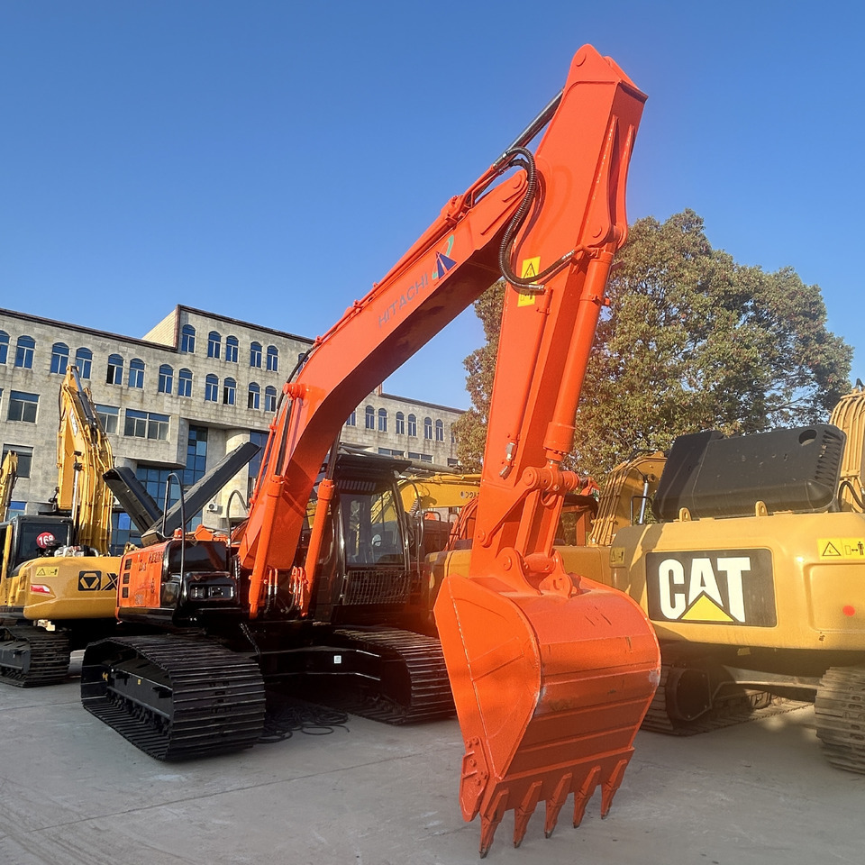 Hitachi ZX200-3 Excavator - Excavadora de cadenas: foto 4 Hitachi ZX200-3 Excavator - Excavadora de cadenas: foto 4