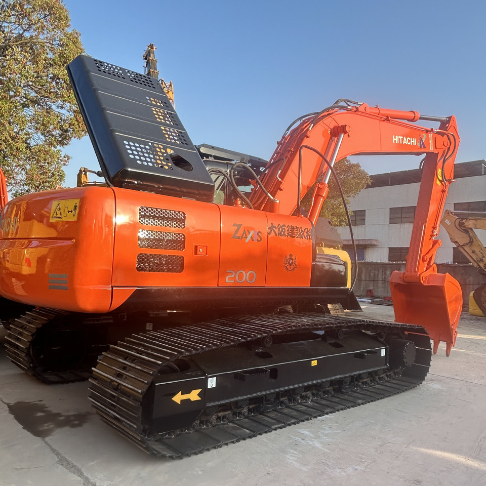 Hitachi ZX200-3 Excavator - Excavadora de cadenas: foto 1 Hitachi ZX200-3 Excavator - Excavadora de cadenas: foto 1