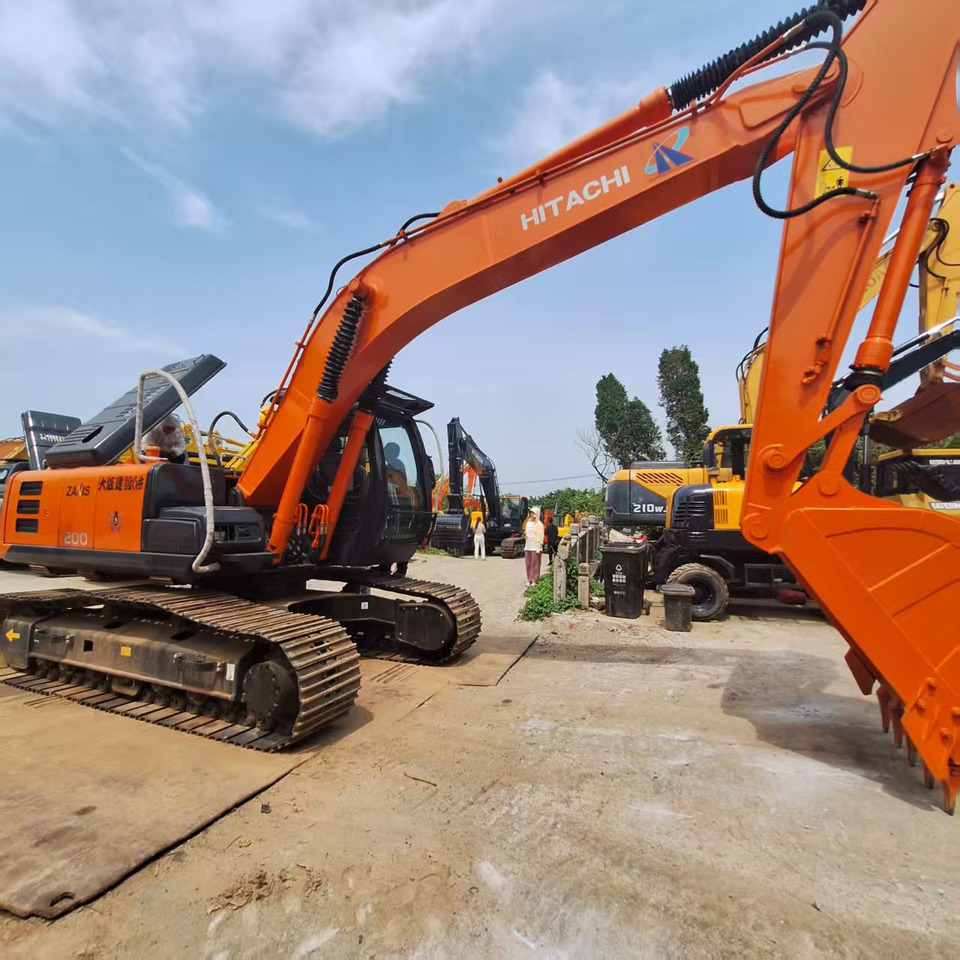 Hitachi ZX200 Excavator - Excavadora de cadenas: foto 4 Hitachi ZX200 Excavator - Excavadora de cadenas: foto 4