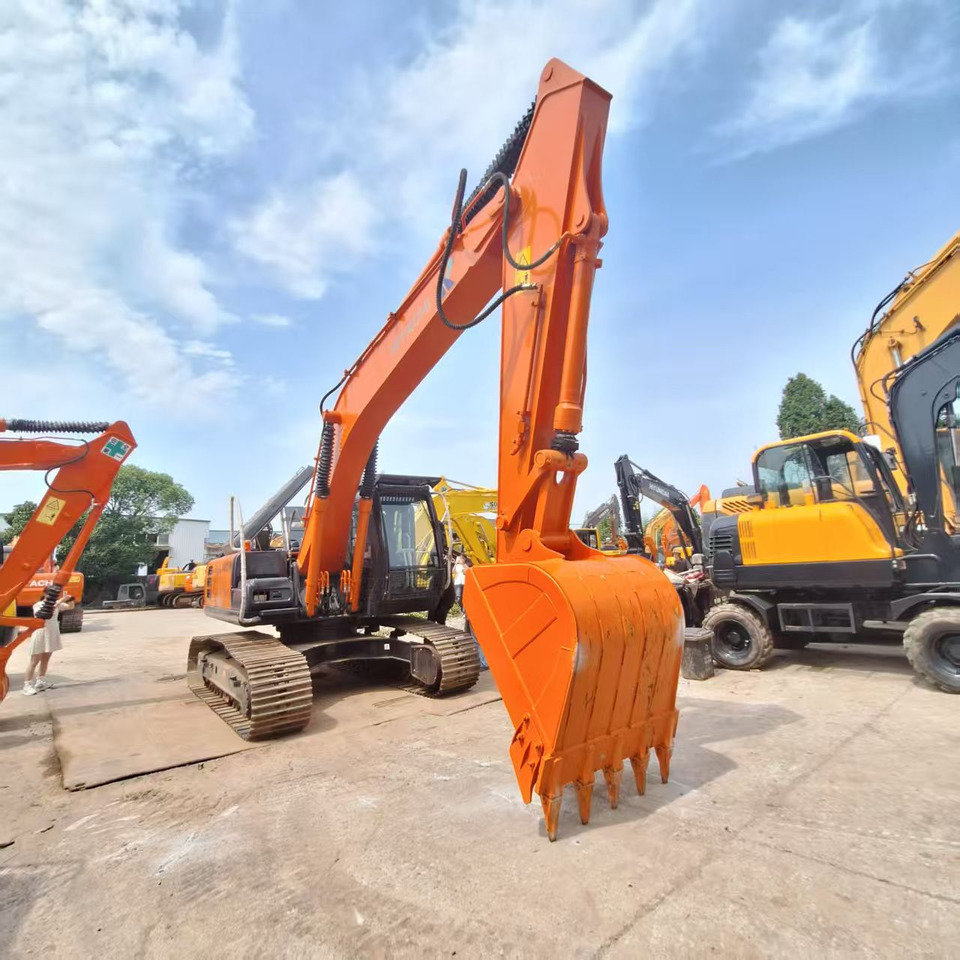 Hitachi ZX200 Excavator - Excavadora de cadenas: foto 5 Hitachi ZX200 Excavator - Excavadora de cadenas: foto 5