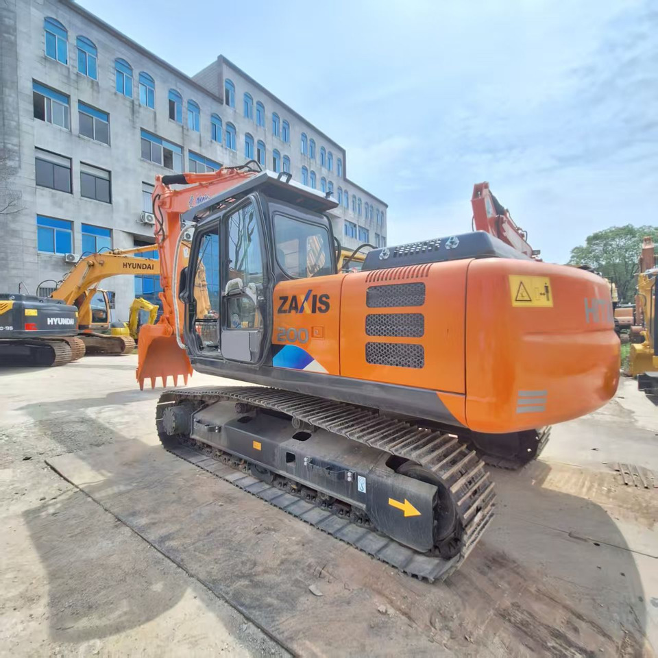 Hitachi ZX200G Excavator - Excavadora de cadenas: foto 3 Hitachi ZX200G Excavator - Excavadora de cadenas: foto 3