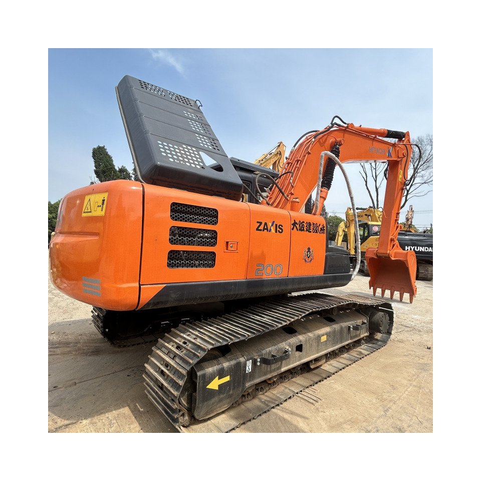 Hitachi ZX200G Excavator - Excavadora de cadenas: foto 4 Hitachi ZX200G Excavator - Excavadora de cadenas: foto 4