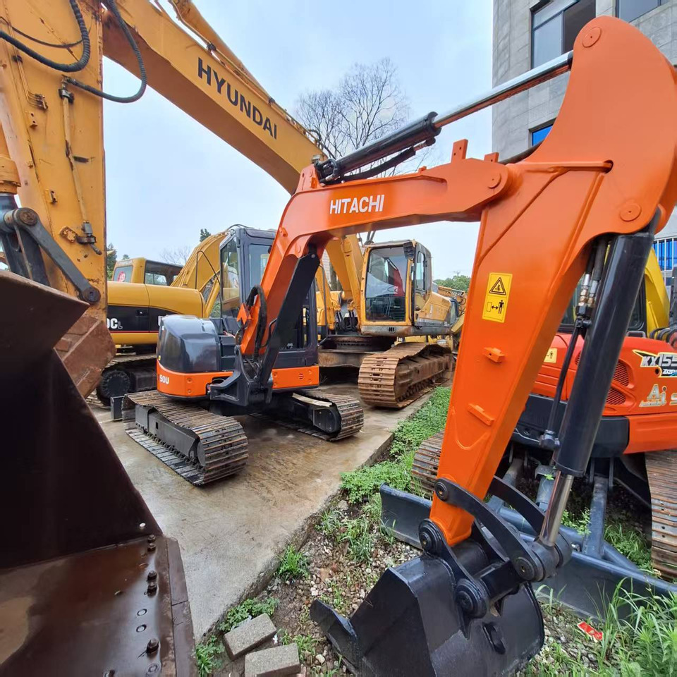 Hitachi ZX50 Excavator - Excavadora de cadenas: foto 3 Hitachi ZX50 Excavator - Excavadora de cadenas: foto 3