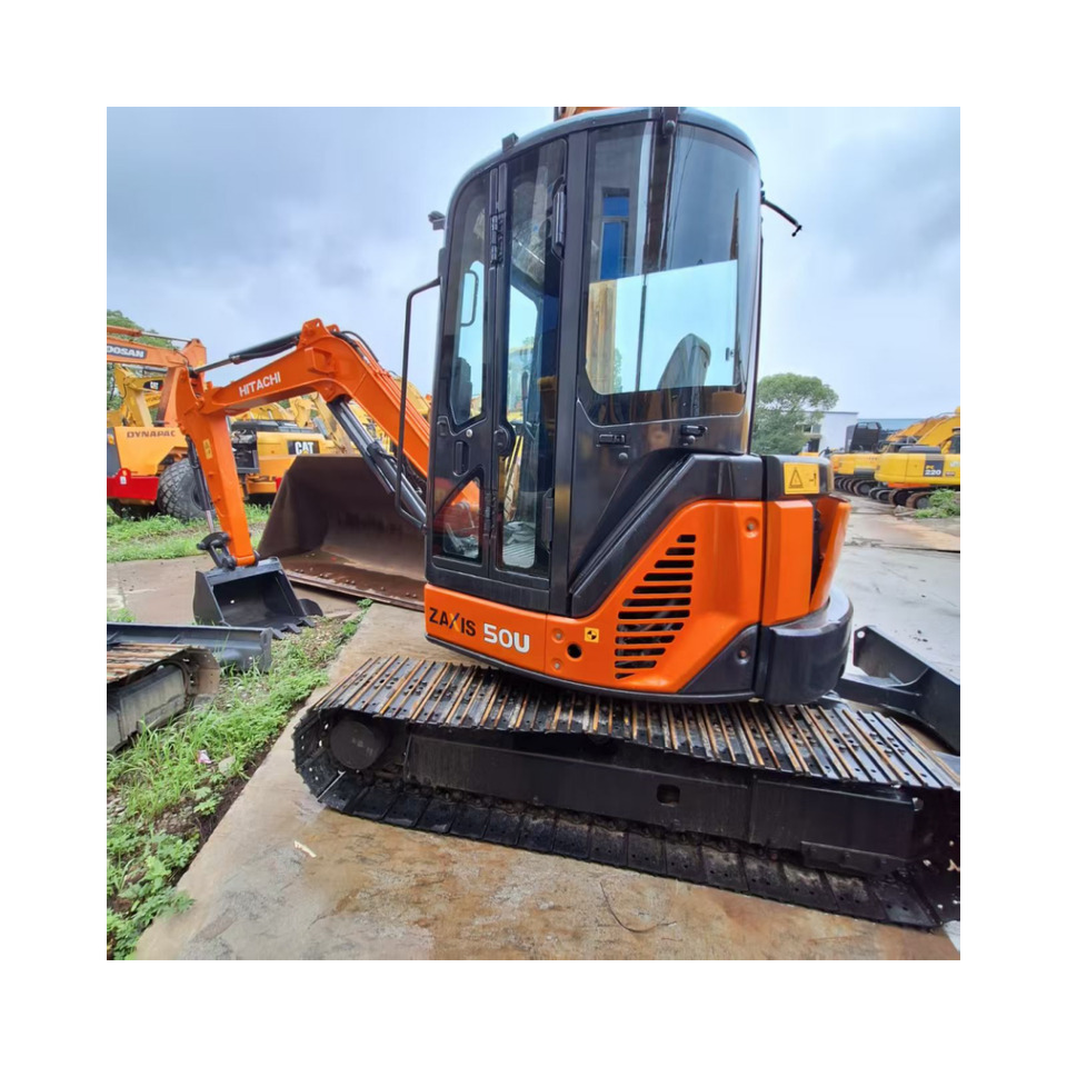 Hitachi ZX50U Excavator - Excavadora de cadenas: foto 2 Hitachi ZX50U Excavator - Excavadora de cadenas: foto 2