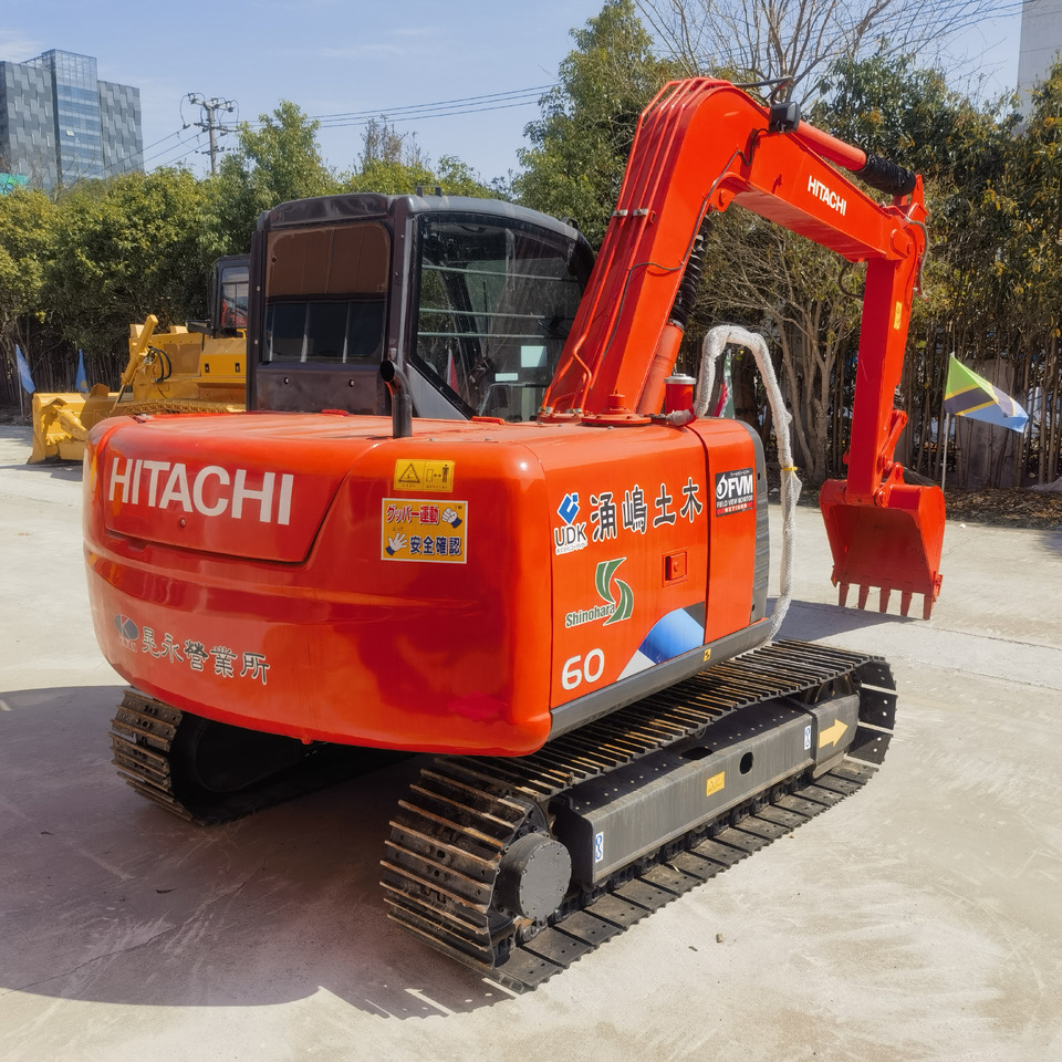 Hitachi ZX60 Excavator - Excavadora de cadenas: foto 1 Hitachi ZX60 Excavator - Excavadora de cadenas: foto 1