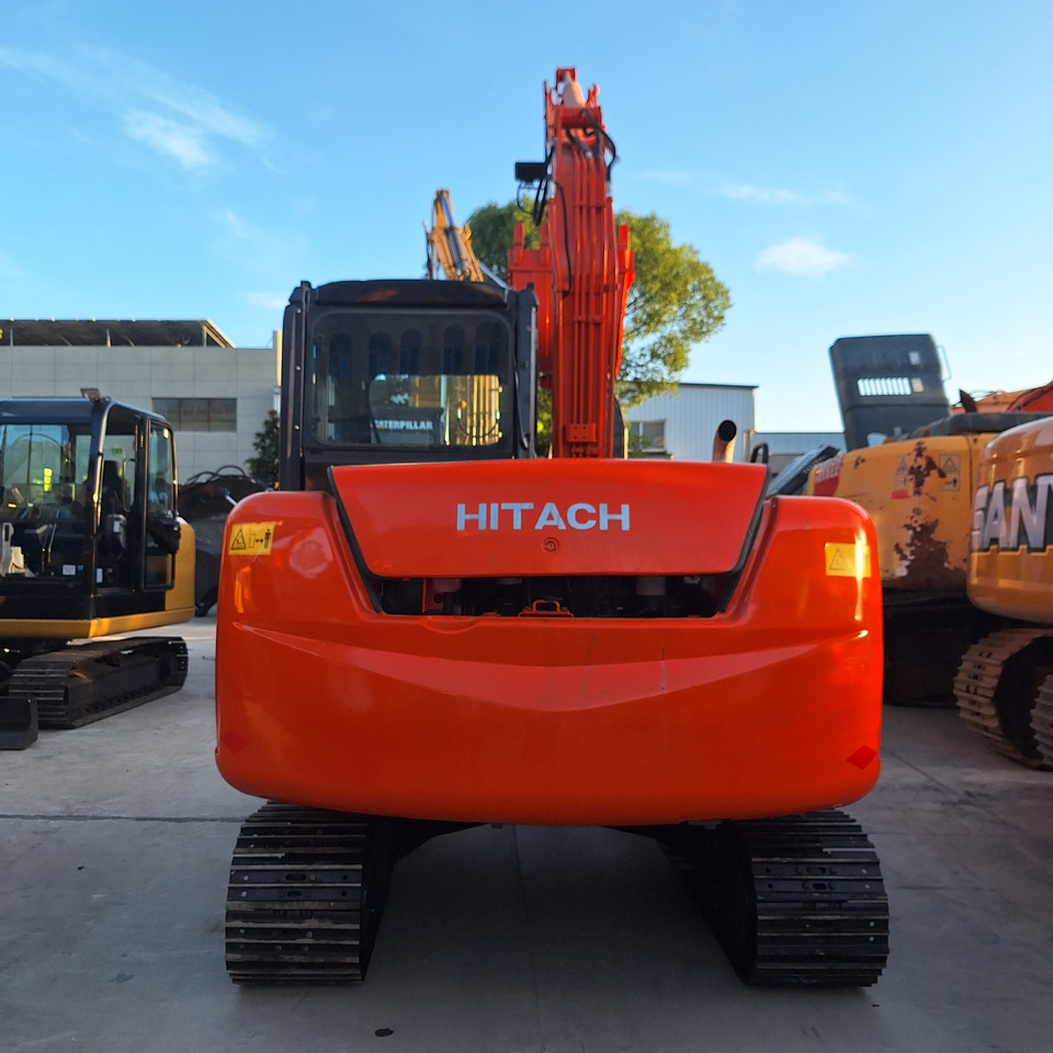 Hitachi ZX60 Excavator - Excavadora de cadenas: foto 4 Hitachi ZX60 Excavator - Excavadora de cadenas: foto 4