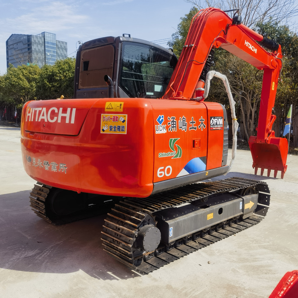 Hitachi ZX60 Excavator - Excavadora de cadenas: foto 2 Hitachi ZX60 Excavator - Excavadora de cadenas: foto 2