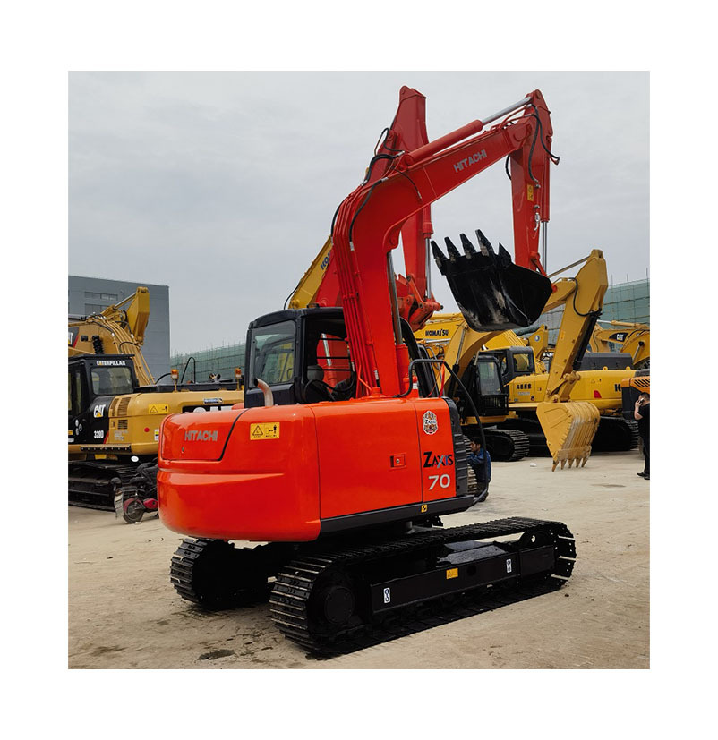 Hitachi ZX70 Excavator - Excavadora de cadenas: foto 1 Hitachi ZX70 Excavator - Excavadora de cadenas: foto 1