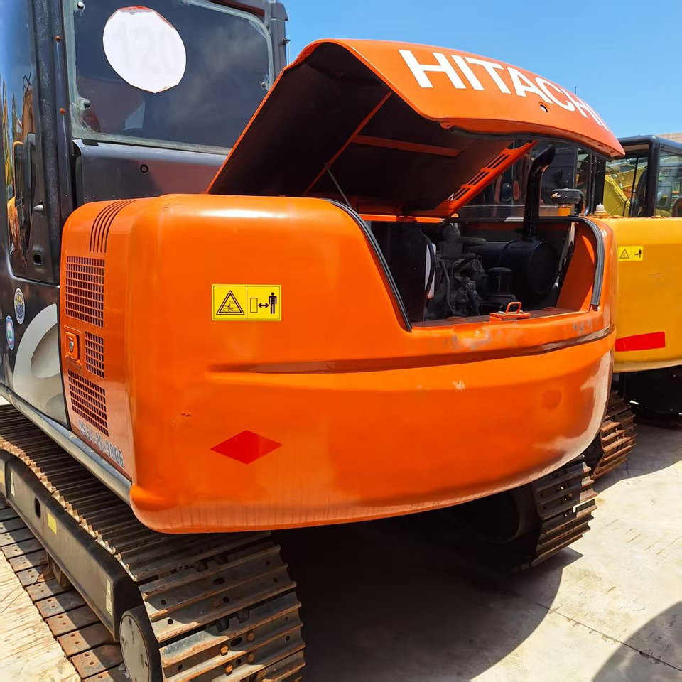 Hitachi ZX70 Excavator - Excavadora de cadenas: foto 2 Hitachi ZX70 Excavator - Excavadora de cadenas: foto 2