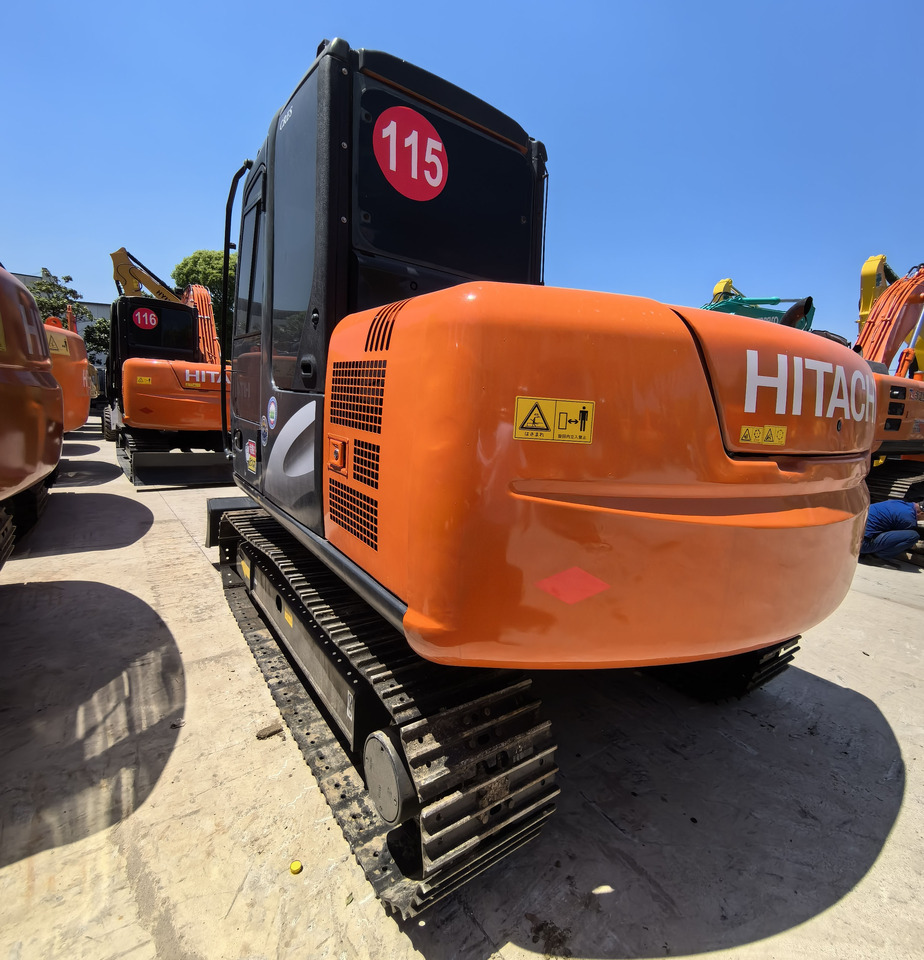 Hitachi ZX70 Excavator - Miniexcavadora: foto 3 Hitachi ZX70 Excavator - Miniexcavadora: foto 3