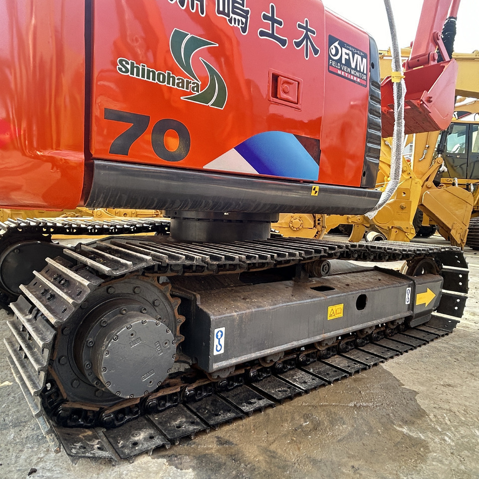 Hitachi ZX70 Excavator - Miniexcavadora: foto 5 Hitachi ZX70 Excavator - Miniexcavadora: foto 5
