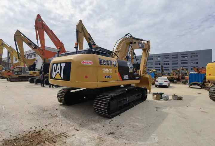 Hot sale second hand Original Japan Caterpillar hydraulic crawler excavadora CAT 336D 336D2 336DL excavator cheap for sale - Excavadora: foto 3 Hot sale second hand Original Japan Caterpillar hydraulic crawler excavadora CAT 336D 336D2 336DL excavator cheap for sale - Excavadora: foto 3