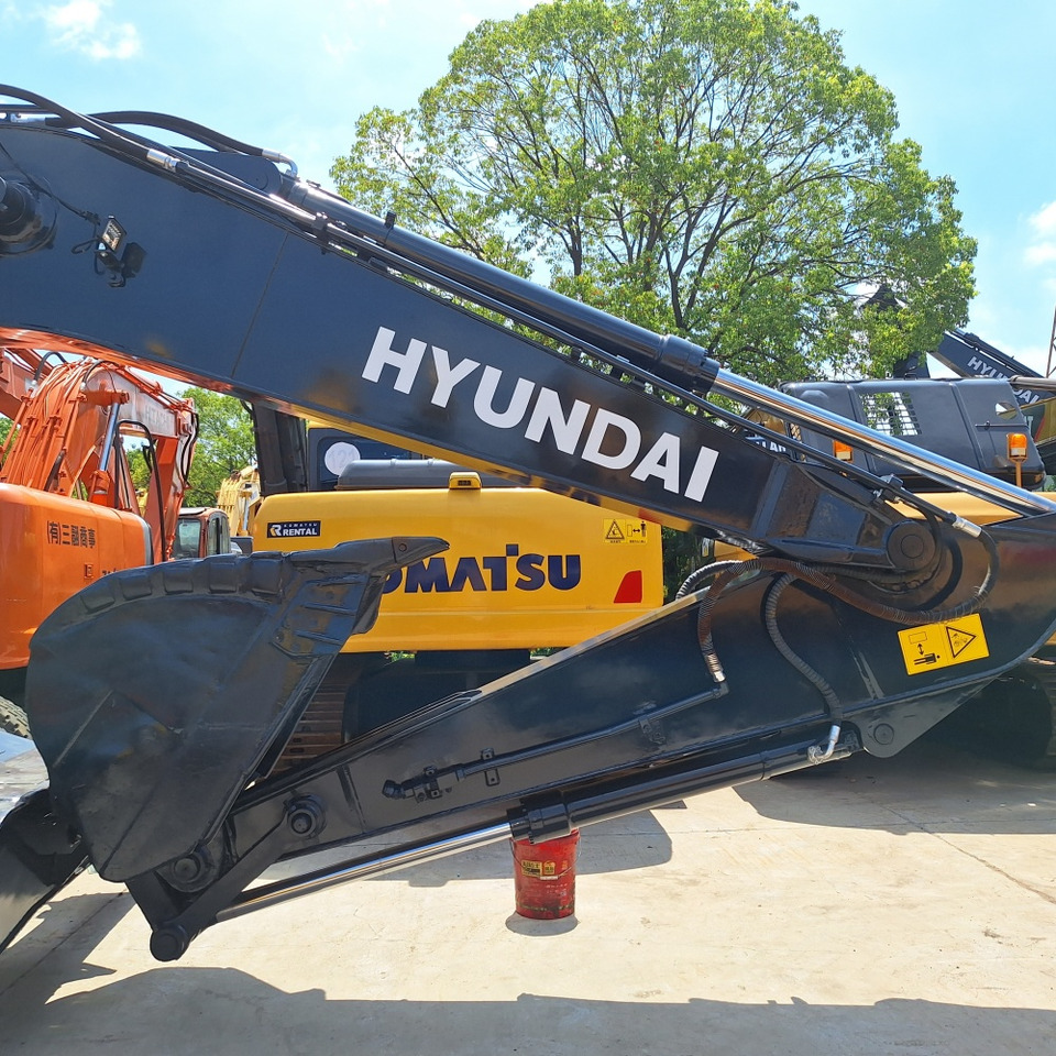 Hyundai 210w-9T wheel excavator - Excavadora de ruedas: foto 3 Hyundai 210w-9T wheel excavator - Excavadora de ruedas: foto 3