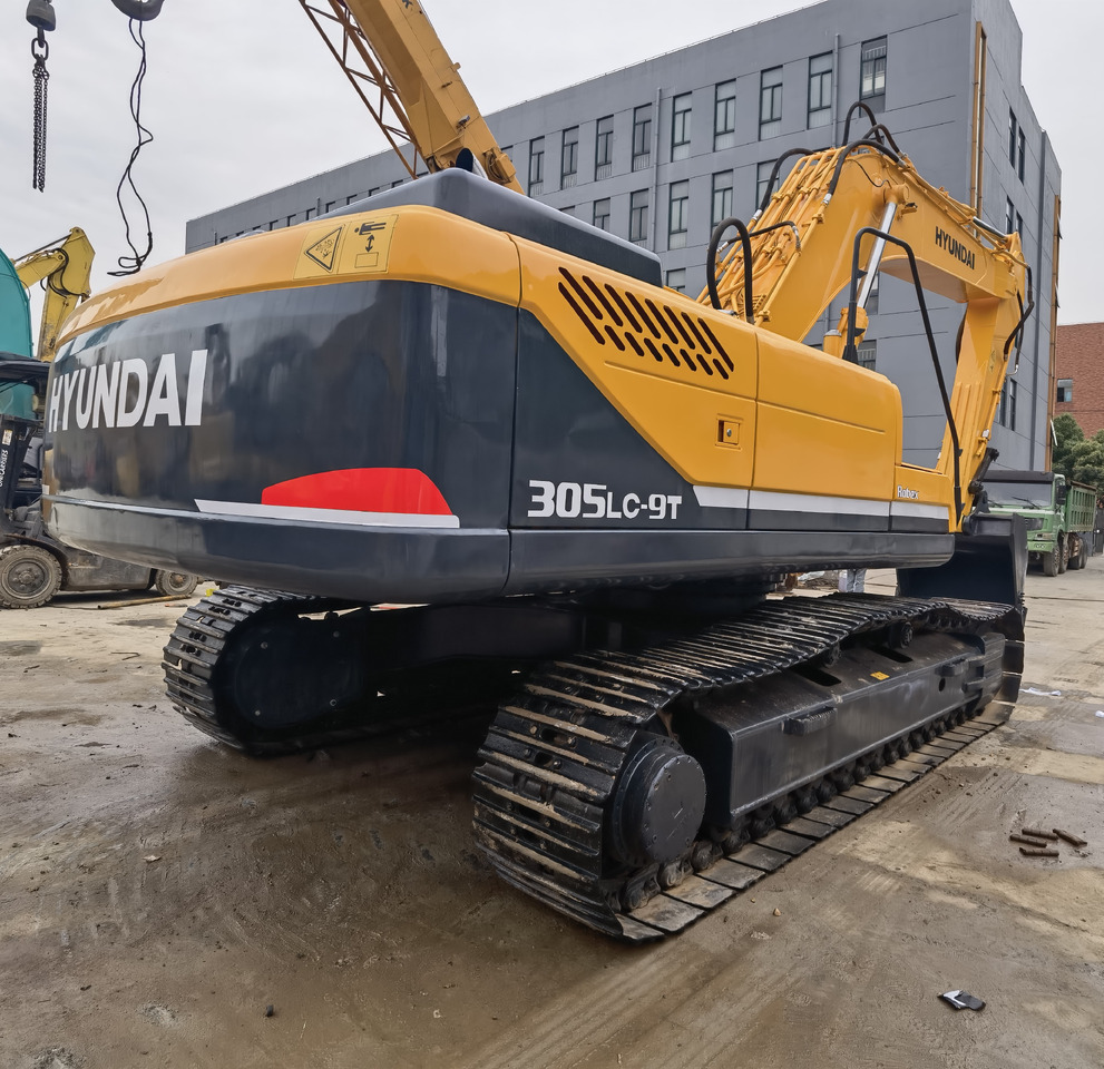 Hyundai 305LC-9T Excavator - Excavadora de cadenas: foto 1 Hyundai 305LC-9T Excavator - Excavadora de cadenas: foto 1