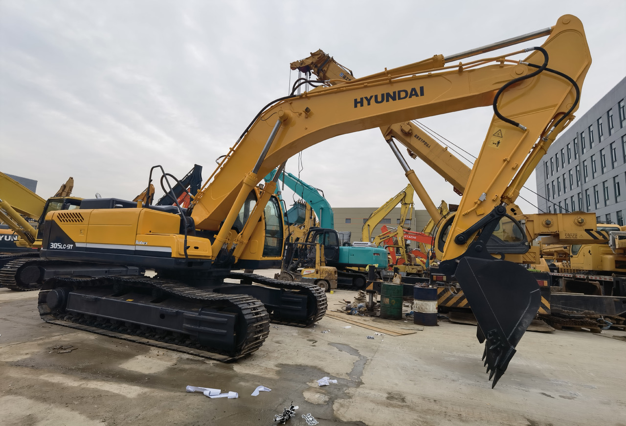 Hyundai 305LC-9T Excavator - Excavadora de cadenas: foto 5 Hyundai 305LC-9T Excavator - Excavadora de cadenas: foto 5
